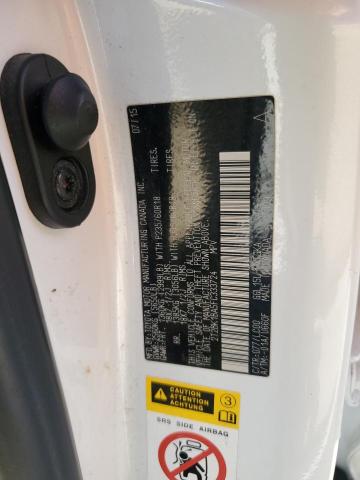 2T2BK1BA5FC333724 - 2015 LEXUS RX 350 BASE WHITE photo 13