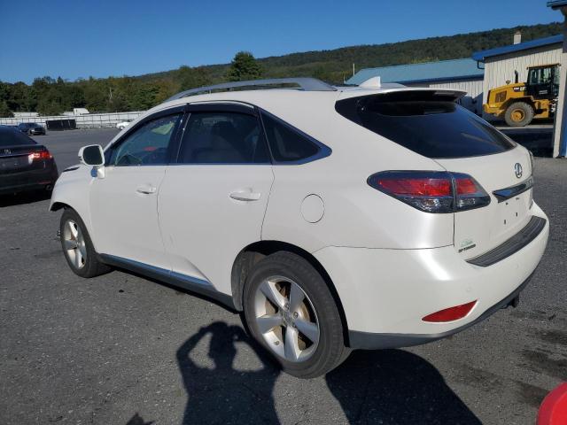 2T2BK1BA5FC333724 - 2015 LEXUS RX 350 BASE WHITE photo 2