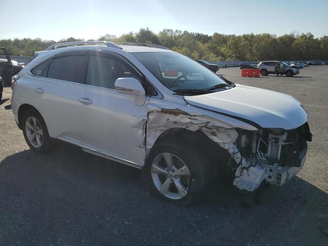 2T2BK1BA5FC333724 - 2015 LEXUS RX 350 BASE WHITE photo 4