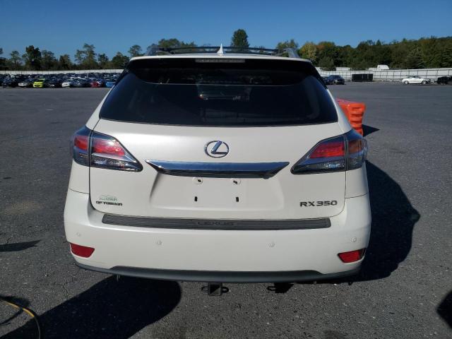 2T2BK1BA5FC333724 - 2015 LEXUS RX 350 BASE WHITE photo 6
