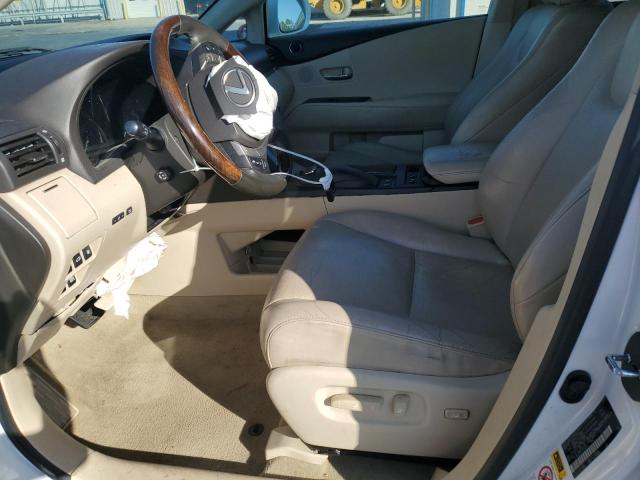 2T2BK1BA5FC333724 - 2015 LEXUS RX 350 BASE WHITE photo 7