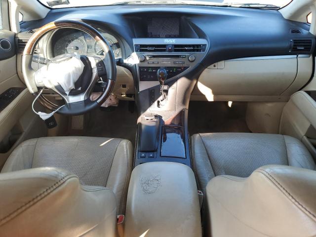 2T2BK1BA5FC333724 - 2015 LEXUS RX 350 BASE WHITE photo 8