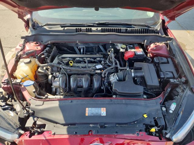 3FA6P0H73DR118756 - 2013 FORD FUSION SE 栗色 照片 11