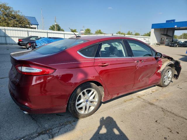 3FA6P0H73DR118756 - 2013 FORD FUSION SE 栗色 照片 3