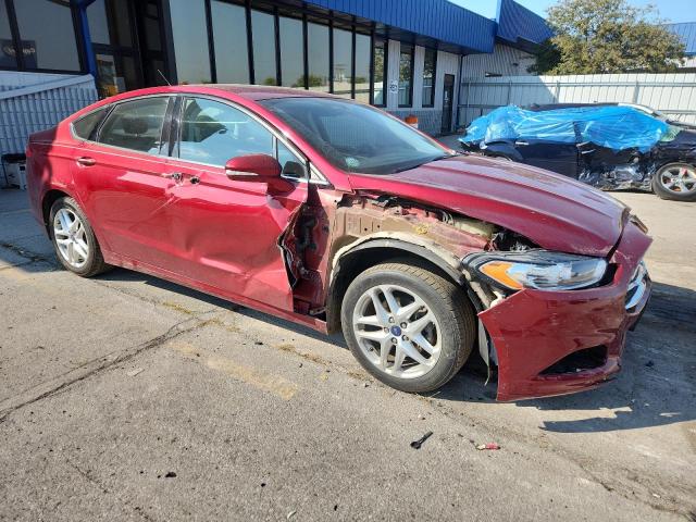 3FA6P0H73DR118756 - 2013 FORD FUSION SE 栗色 照片 4