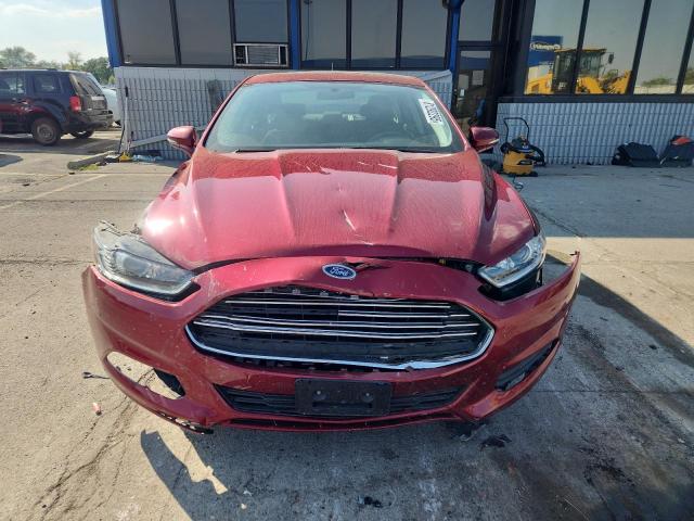 3FA6P0H73DR118756 - 2013 FORD FUSION SE 栗色 照片 5