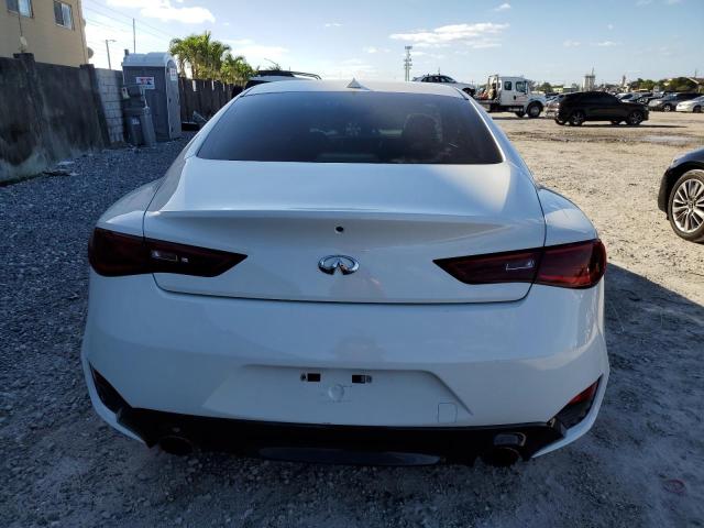 JN1EV7EK7JM340995 - 2018 INFINITI Q60 LUXE 300 WHITE photo 6