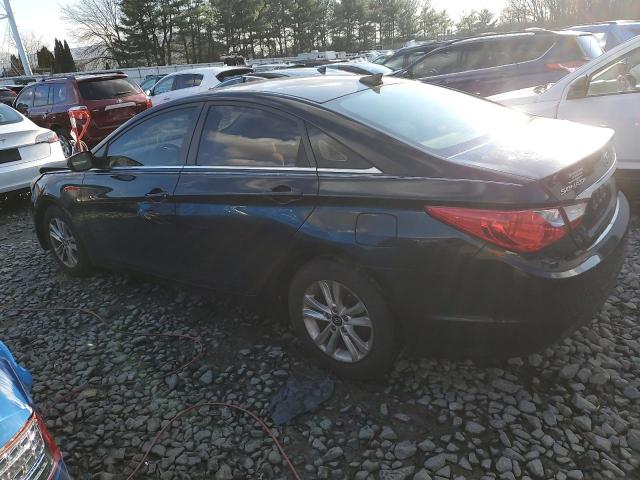 5NPEB4AC6DH721531 - 2013 HYUNDAI SONATA GLS BLACK photo 2