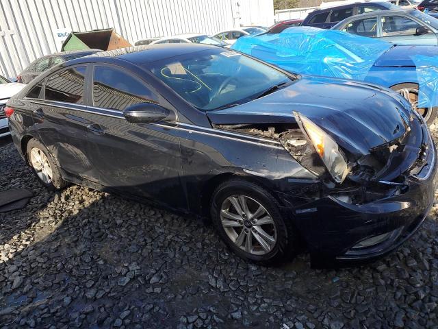 5NPEB4AC6DH721531 - 2013 HYUNDAI SONATA GLS BLACK photo 4