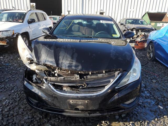 5NPEB4AC6DH721531 - 2013 HYUNDAI SONATA GLS BLACK photo 5