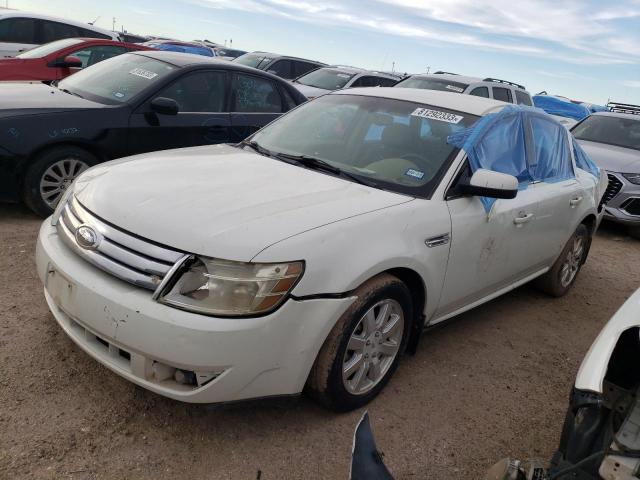 1FAHP23W29G114537 - 2009 FORD TAURUS SE WHITE photo 1