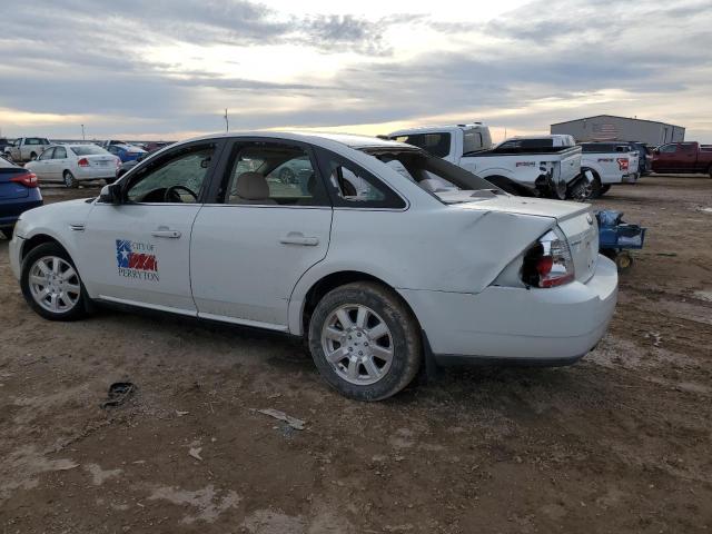 1FAHP23W29G114537 - 2009 FORD TAURUS SE WHITE photo 2