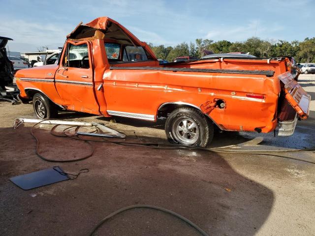 F15GKEK0231 - 1979 FORD F150 ORANGE photo 2