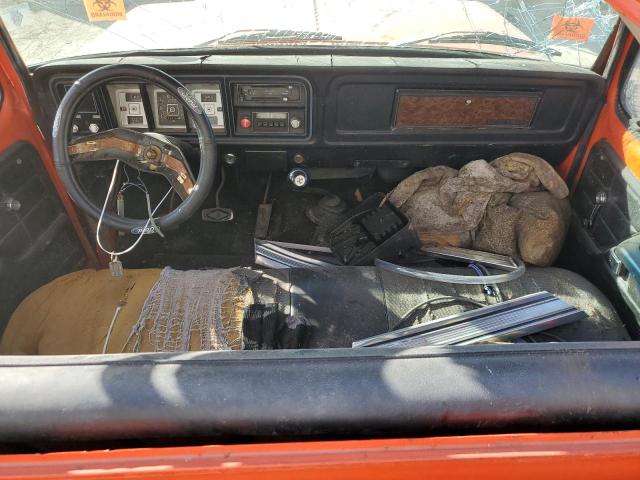 F15GKEK0231 - 1979 FORD F150 ORANGE photo 8