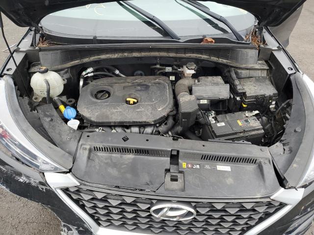 KM8J2CA41KU949355 - 2019 HYUNDAI TUCSON SE BLACK photo 12