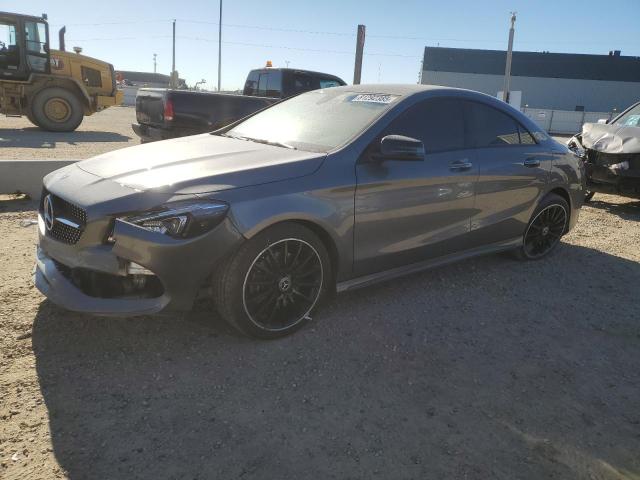 2018 MERCEDES-BENZ CLA 250 4MATIC, 