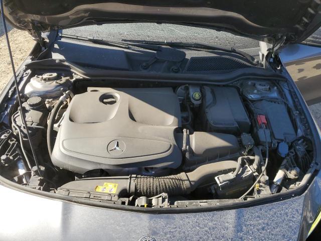 WDDSJ4GB6JN696653 - 2018 MERCEDES-BENZ CLA 250 4MATIC CHARCOAL photo 11