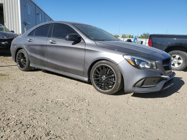 WDDSJ4GB6JN696653 - 2018 MERCEDES-BENZ CLA 250 4MATIC CHARCOAL photo 4