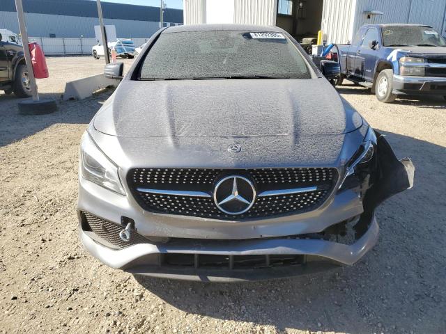 WDDSJ4GB6JN696653 - 2018 MERCEDES-BENZ CLA 250 4MATIC CHARCOAL photo 5