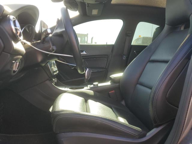 WDDSJ4GB6JN696653 - 2018 MERCEDES-BENZ CLA 250 4MATIC CHARCOAL photo 7