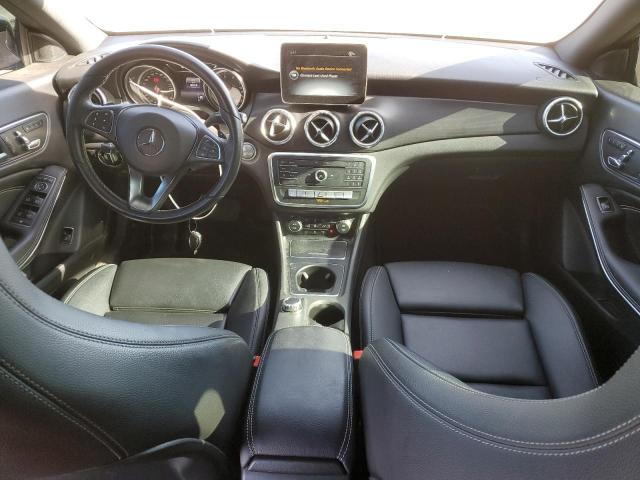 WDDSJ4GB6JN696653 - 2018 MERCEDES-BENZ CLA 250 4MATIC CHARCOAL photo 8