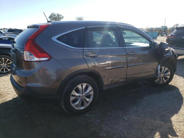 5J6RM3H70DL008032 - 2013 HONDA CR-V EXL GRAY photo 3