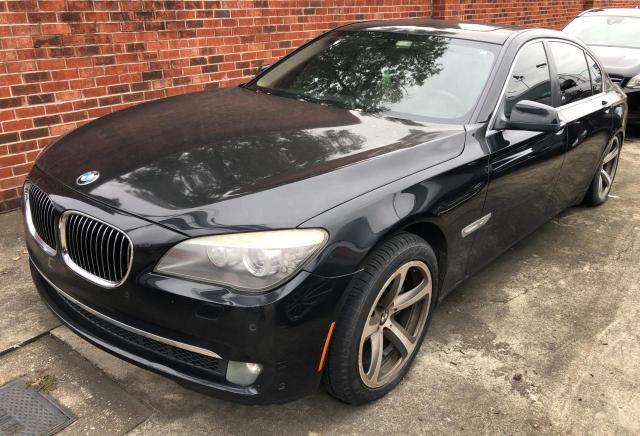 WBAKC8C58CC435970 - 2012 BMW 750 LXI BLACK photo 2