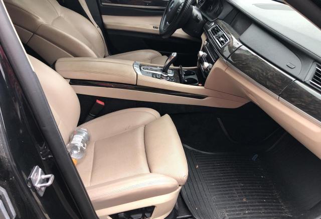 WBAKC8C58CC435970 - 2012 BMW 750 LXI BLACK photo 5