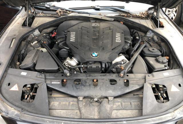 WBAKC8C58CC435970 - 2012 BMW 750 LXI BLACK photo 7