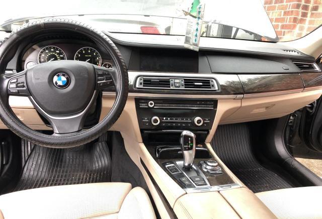 WBAKC8C58CC435970 - 2012 BMW 750 LXI BLACK photo 9