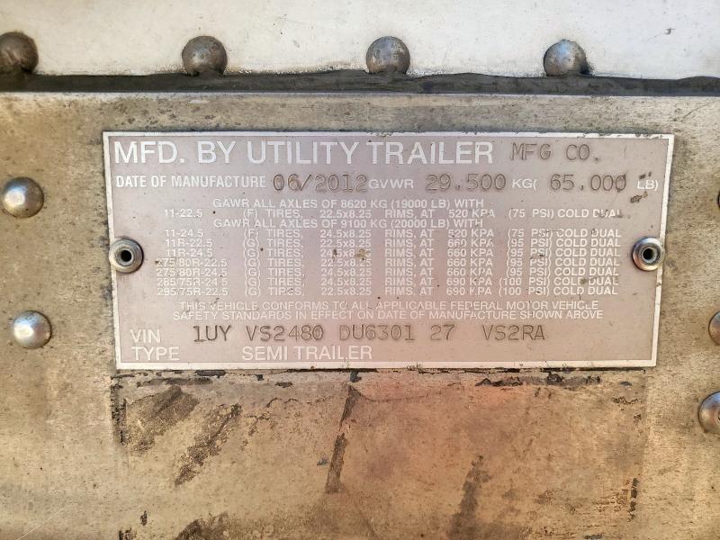 1UYVS2480DU630127 - 2013 UTILITY VS2RA Ağ foto 10