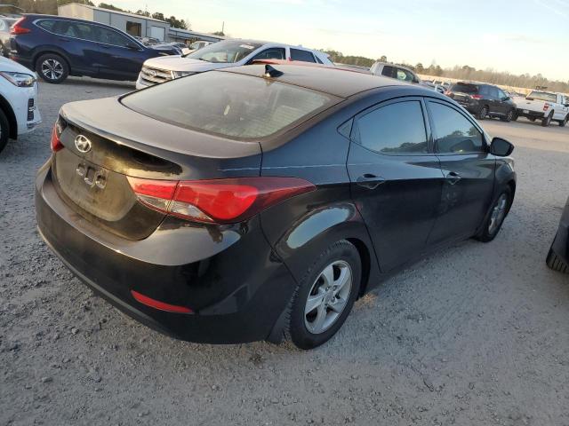 KMHDH4AE3FU415323 - 2015 HYUNDAI ELANTRA SE BLACK photo 3