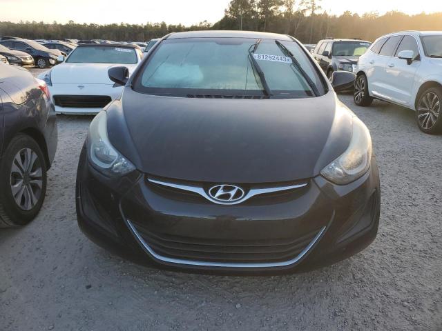 KMHDH4AE3FU415323 - 2015 HYUNDAI ELANTRA SE BLACK photo 5