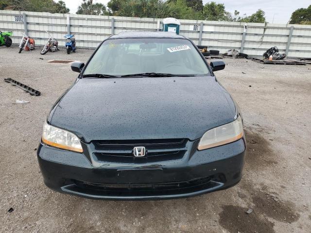 1HGCG5654WA113818 - 1998 HONDA ACCORD EX GREEN photo 5