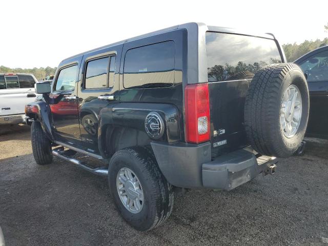 5GTEN13E688144744 - 2008 HUMMER H3 BLACK photo 2