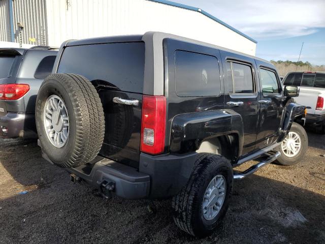 5GTEN13E688144744 - 2008 HUMMER H3 BLACK photo 3