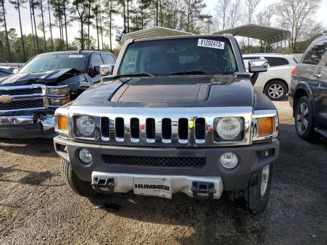 5GTEN13E688144744 - 2008 HUMMER H3 BLACK photo 5