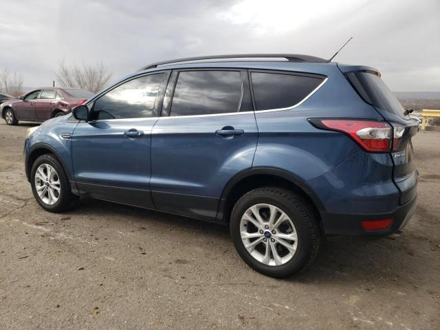 1FMCU9GD7JUA32691 - 2018 FORD ESCAPE SE BLUE photo 2