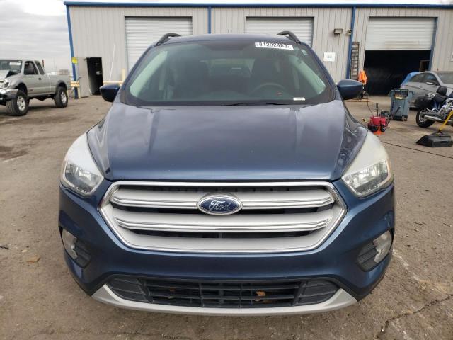 1FMCU9GD7JUA32691 - 2018 FORD ESCAPE SE BLUE photo 5