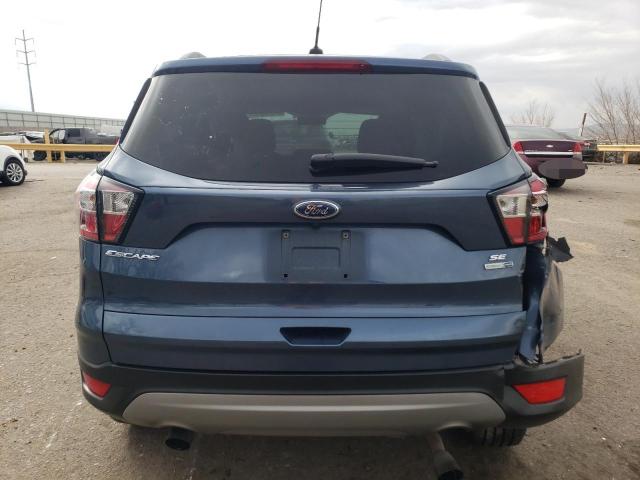 1FMCU9GD7JUA32691 - 2018 FORD ESCAPE SE BLUE photo 6