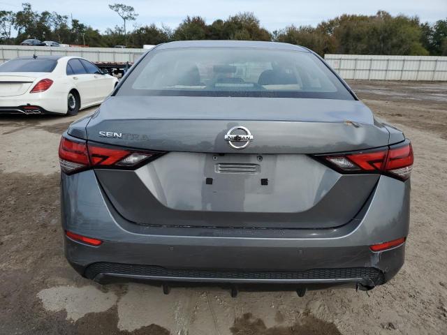 3N1AB8BV5MY304591 - 2021 NISSAN SENTRA S GRAY photo 6