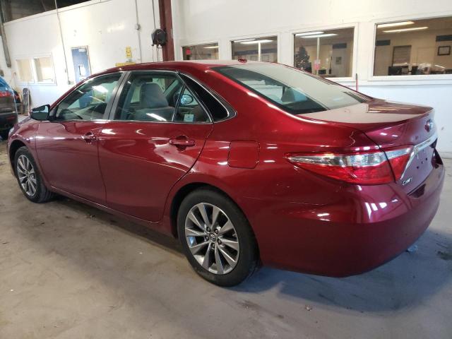 4T1BF1FK6FU974794 - 2015 TOYOTA CAMRY LE RED photo 2