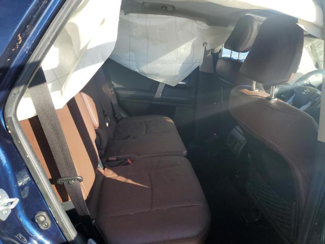 JTEBU5JR1H5458065 - 2017 TOYOTA 4RUNNER SR5/SR5 PREMIUM 蓝色 照片 11