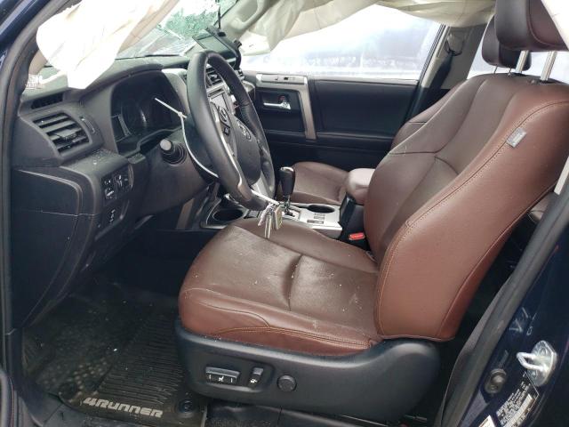 JTEBU5JR1H5458065 - 2017 TOYOTA 4RUNNER SR5/SR5 PREMIUM 蓝色 照片 7