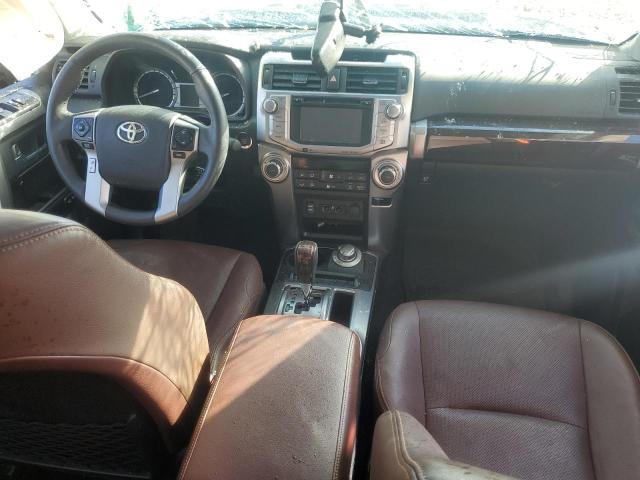 JTEBU5JR1H5458065 - 2017 TOYOTA 4RUNNER SR5/SR5 PREMIUM 蓝色 照片 8