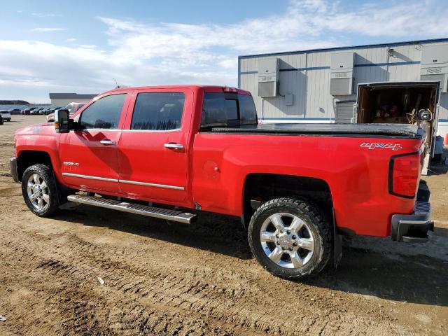 1GC1KWE83GF164544 - 2016 CHEVROLET 2500 HD K2500 HEAVY DUTY LTZ RED photo 2