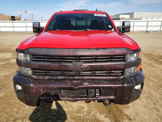 1GC1KWE83GF164544 - 2016 CHEVROLET 2500 HD K2500 HEAVY DUTY LTZ RED photo 5