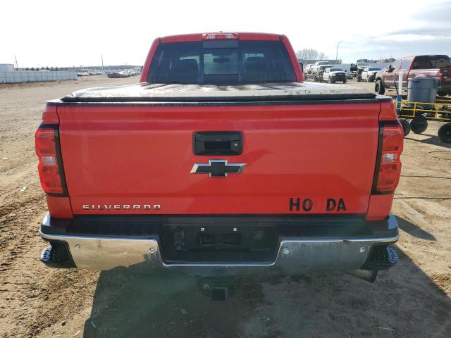 1GC1KWE83GF164544 - 2016 CHEVROLET 2500 HD K2500 HEAVY DUTY LTZ RED photo 6