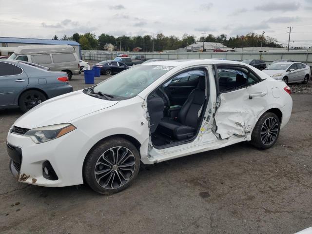 2016 TOYOTA COROLLA L, 