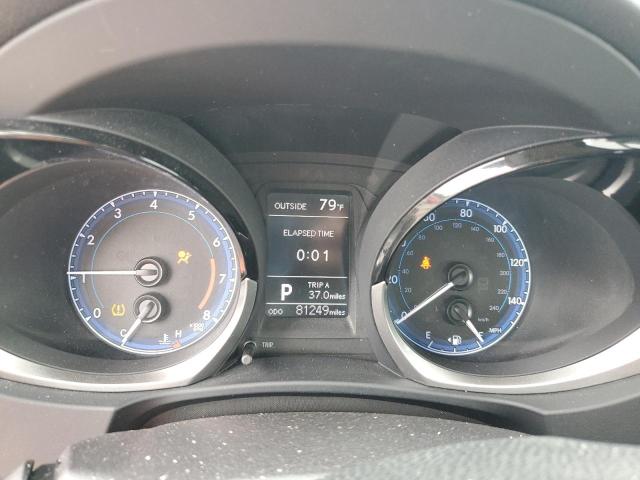 2T1BURHE8GC688721 - 2016 TOYOTA COROLLA L WHITE photo 9